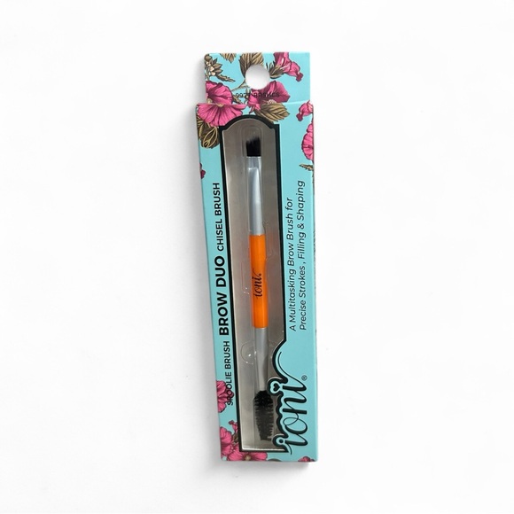 ioni brow duo chisel brush - Picture 1 of 1